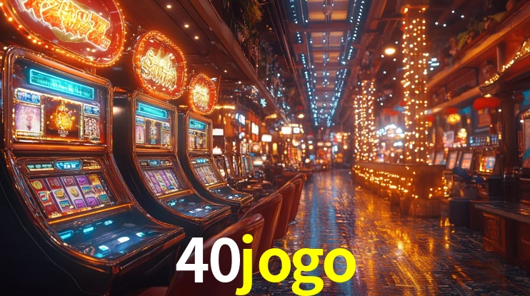 40jogo: Seu Cassino Premiado com Pagamentos Rápidos