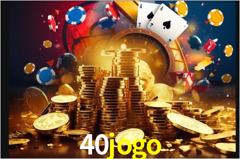 Interface do App 40jogo