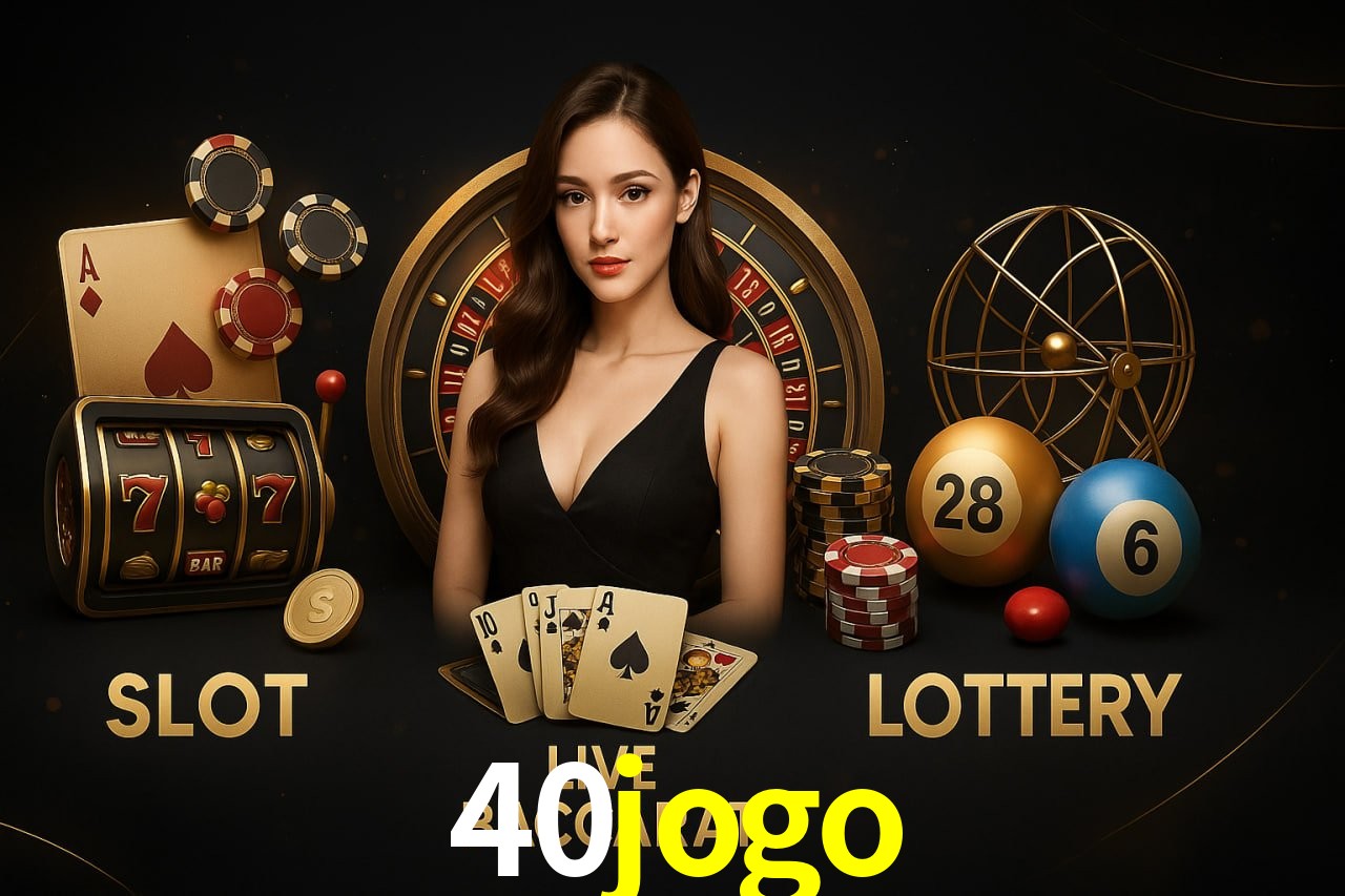 Depósito e saque na 40jogo