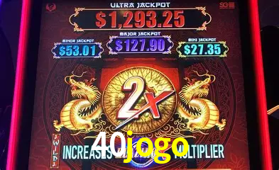 Descubra o Mundo do Cassino Online com 40jogo