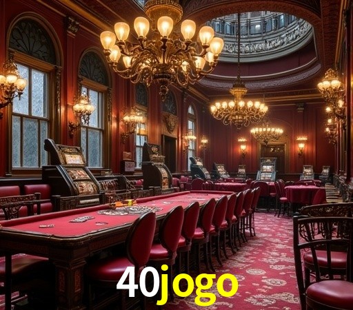 App 40jogo no celular