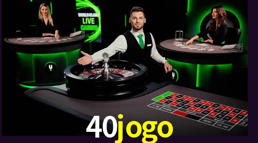 APP oficial da 40jogo para mobile