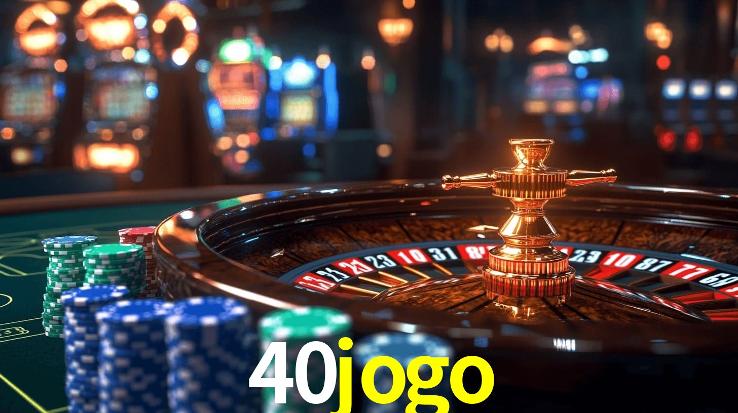 Sinta a adrenalina dos jogos de cassino com 40jogo