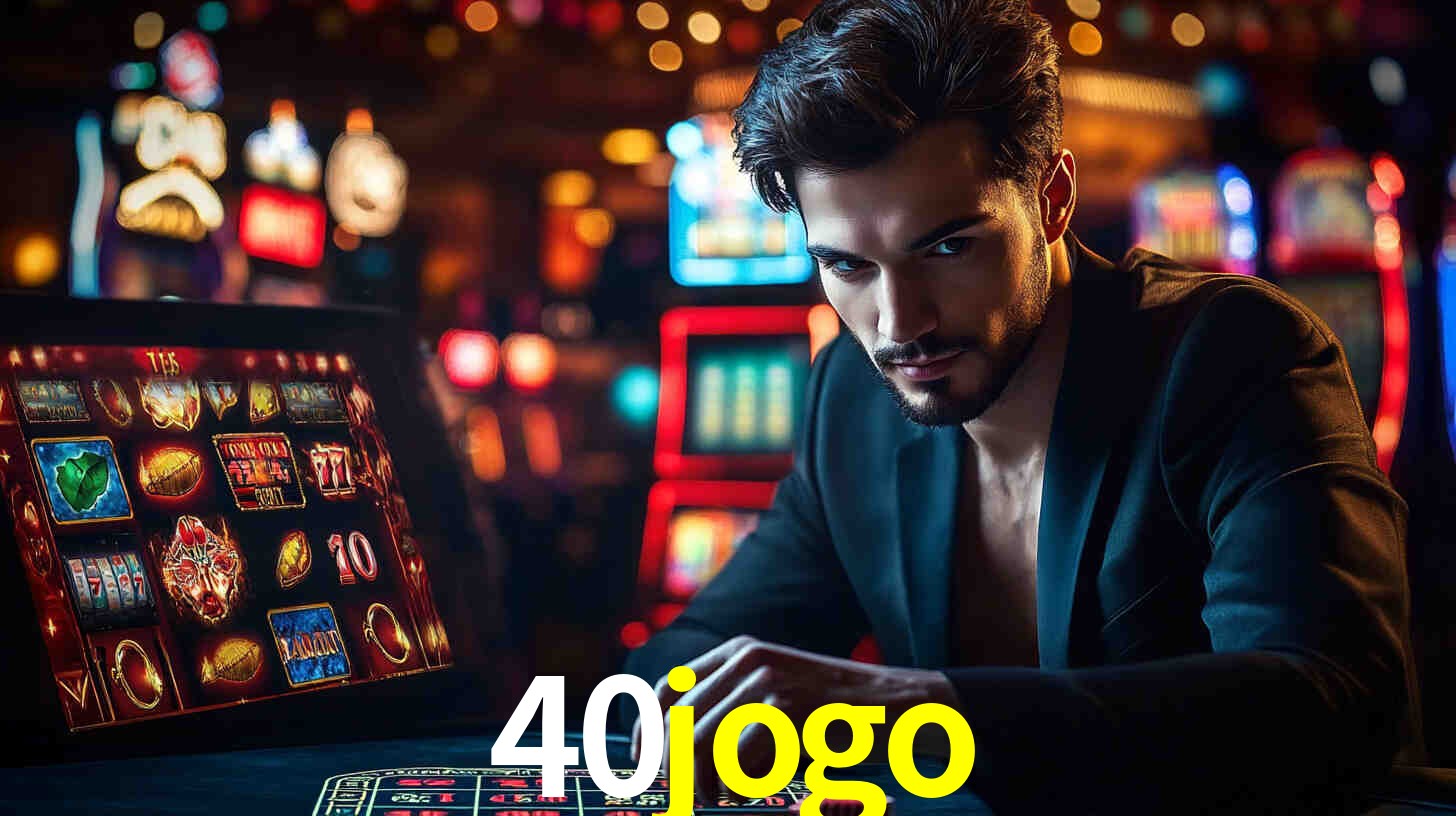 40jogo: A Experiência de Casino com Jogos de Mesa ao Vivo